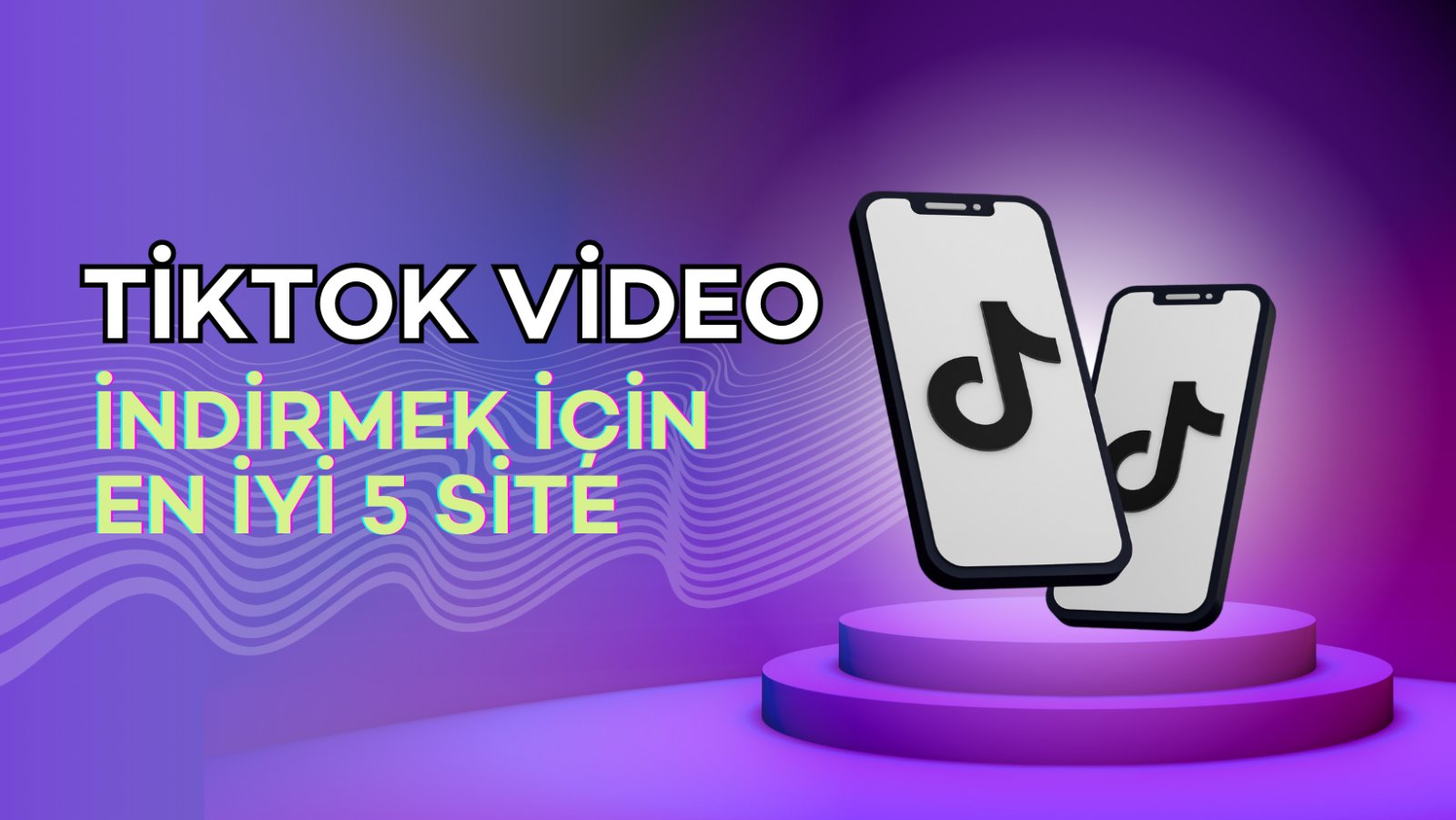 TikTok Videolarını İndirmek İçin En iyi 5 site